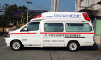 救急車 エルグランド 宇城広域消防本部